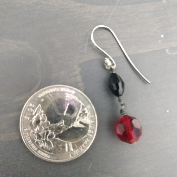 Swarovski Crystals Earrings - Picture 2 of 7